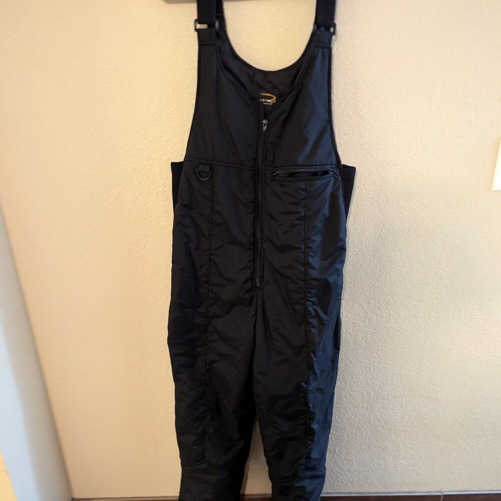 RAWIK Snow bib overalls, size large